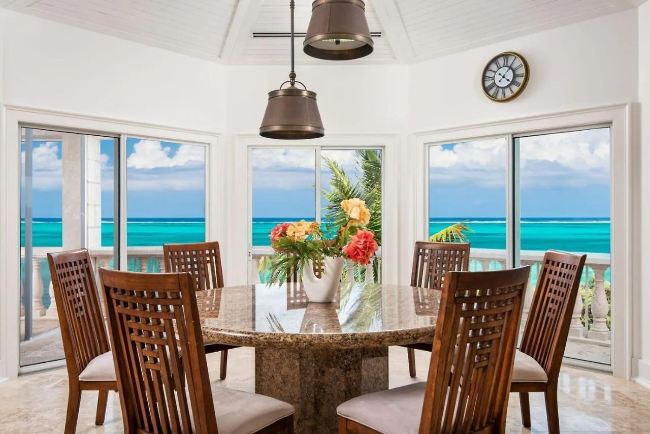 Villa With Sea View Turtle Cove Turks And Caicos Islands