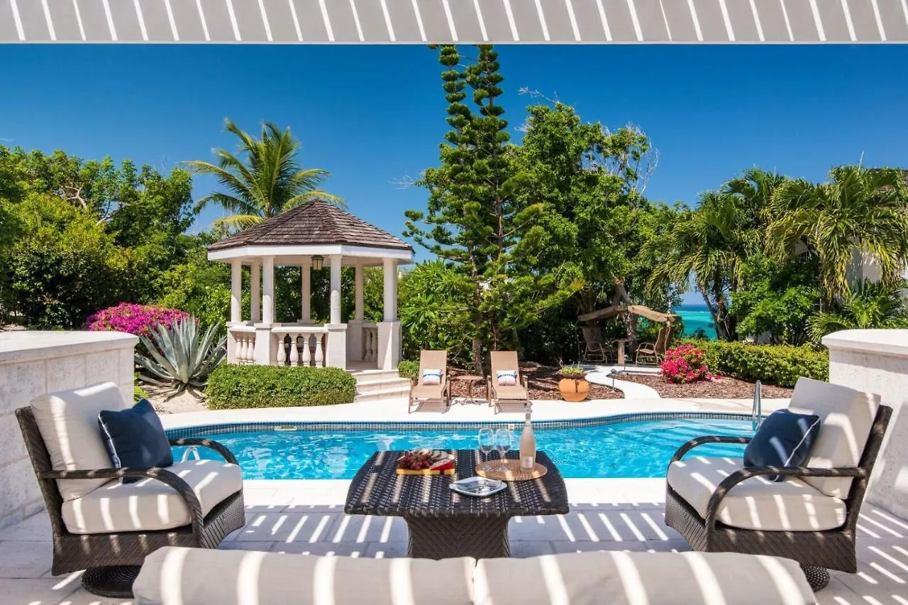 Villa With Sea View Turtle Cove Turks And Caicos Islands